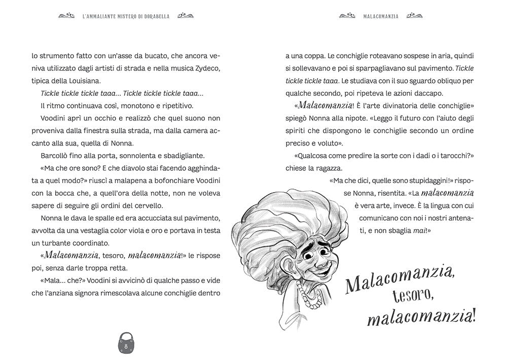 Voodini. L'ammaliante mistero di Dorabella::Vol. 2