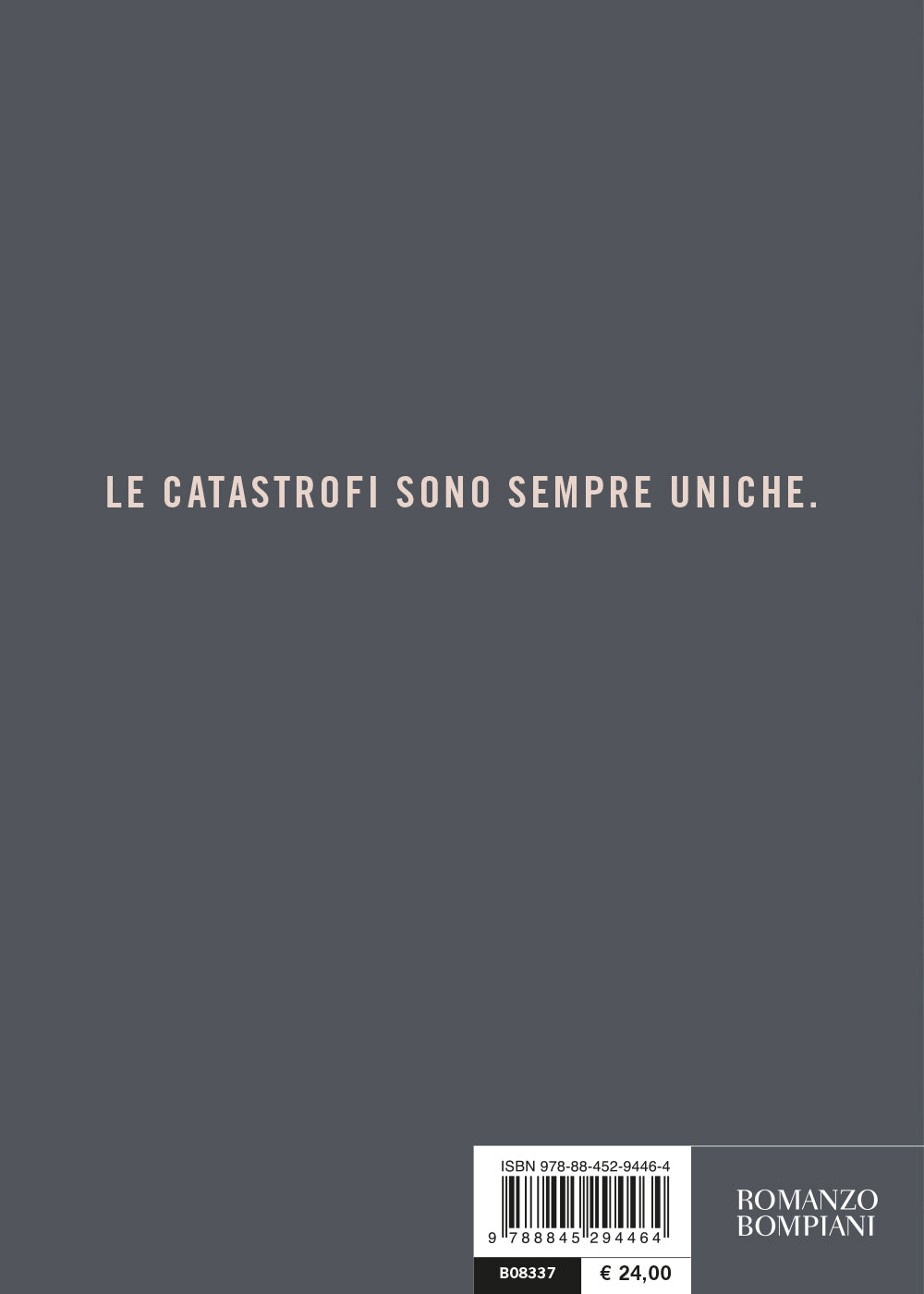 Storie parallele::1 / La regione muta