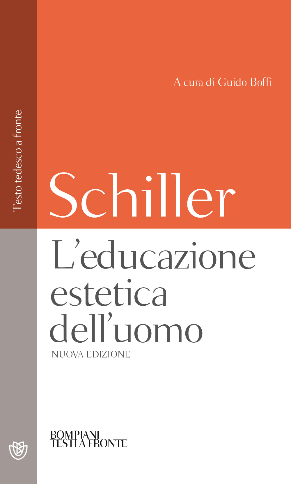 L'educazione estetica dell'uomo::Testo tedesco a fronte. Nuova edizione