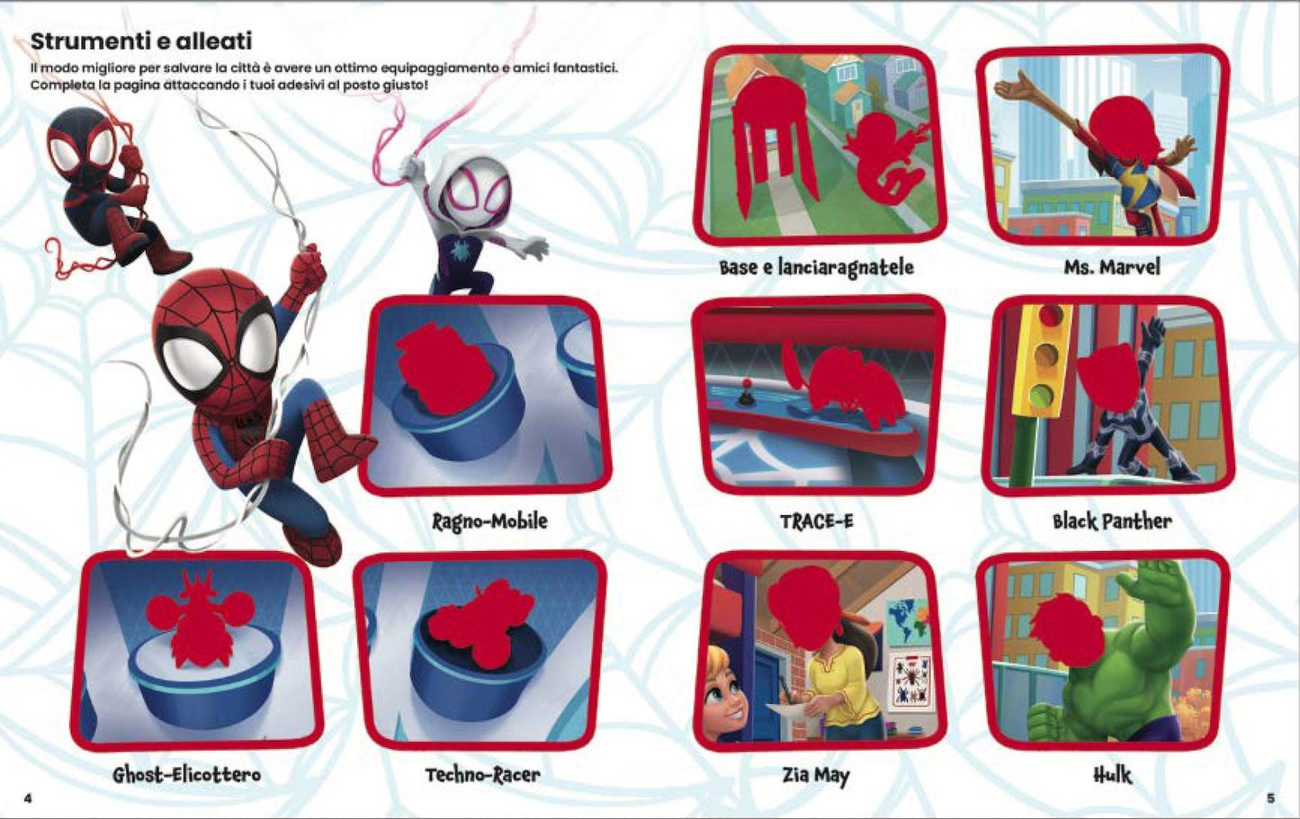 Spidey Super Staccattacca::Gioca, attacca, impara - Con più di 200 adesivi