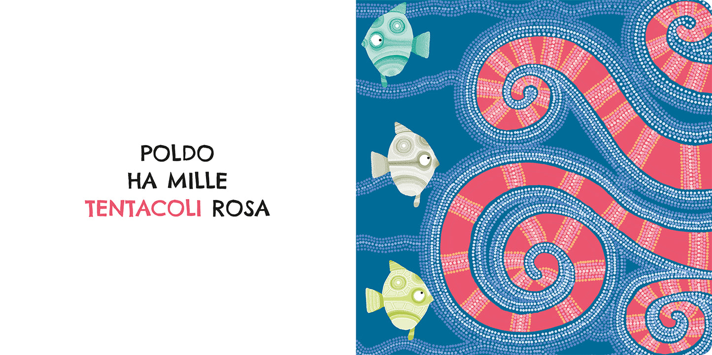 Poldo il polpo::Storia di acqua