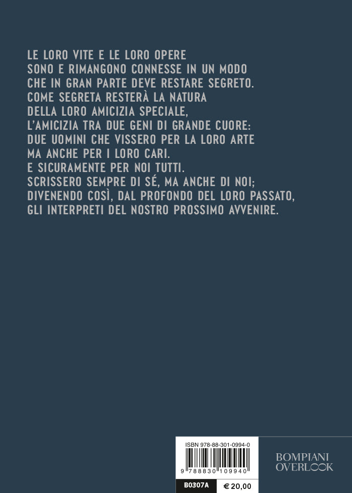 La vita dell'altro::Svevo, Joyce: un'amicizia geniale