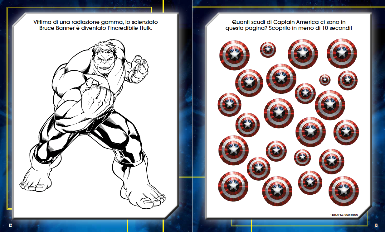 Avengers Il Tuttolibro delle sfide::Enigmistica, storie, passatempi per un divertimento senza fine!