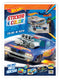 Hot Wheels. Activity con gadget. Colori in pista + Auto