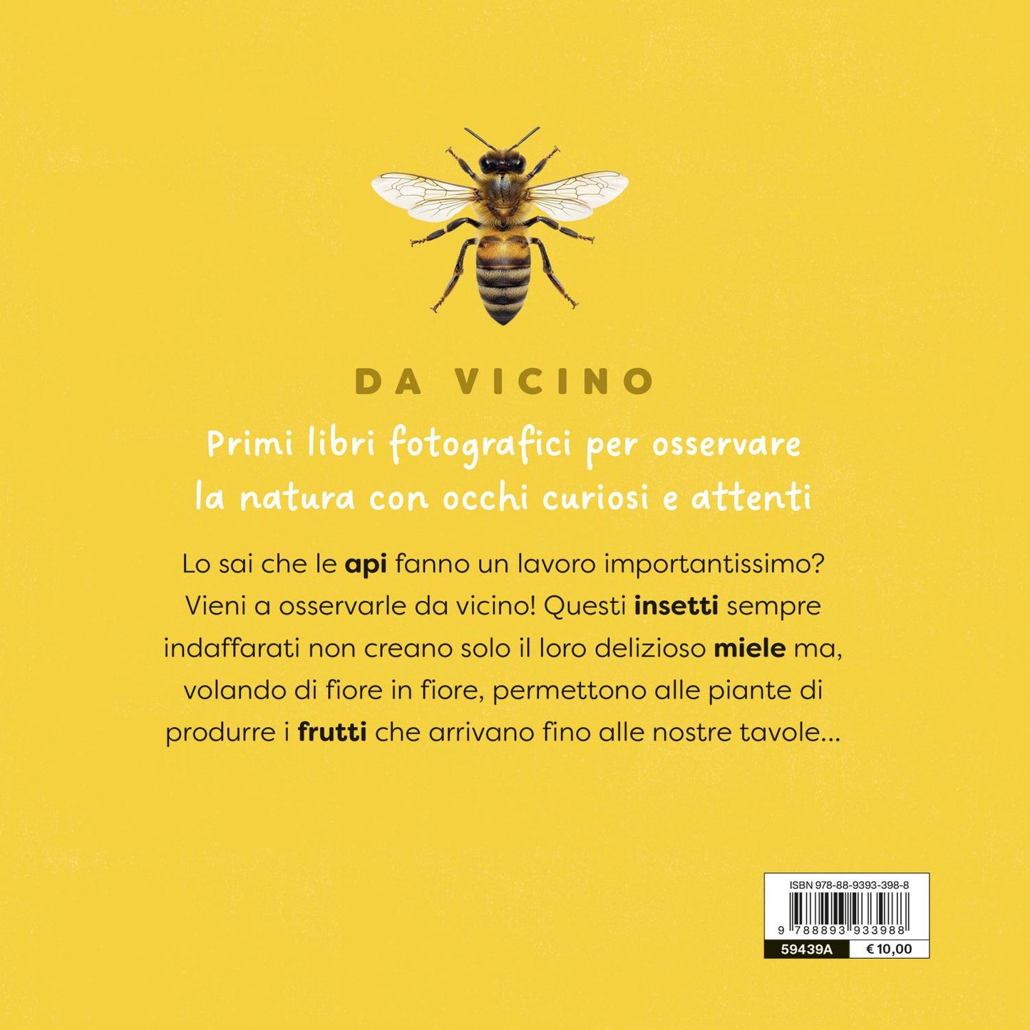 Ape::primi libri fotografici per osservare la natura da vicino!