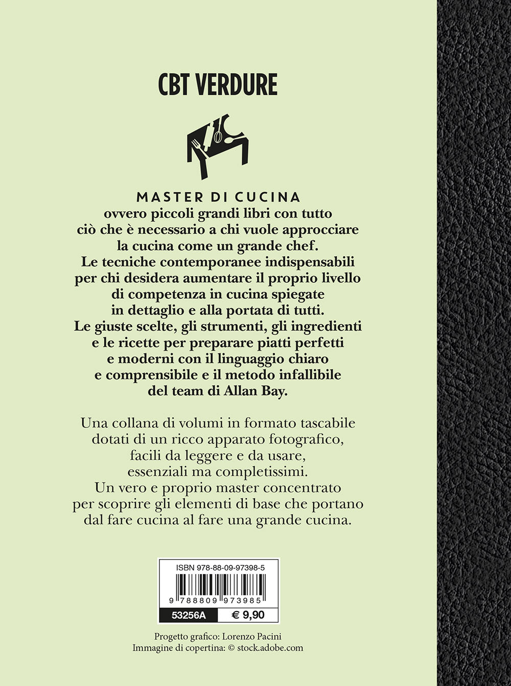CBT verdure::Cuocere sottovuoto a bassa temperatura. Master di cucina.