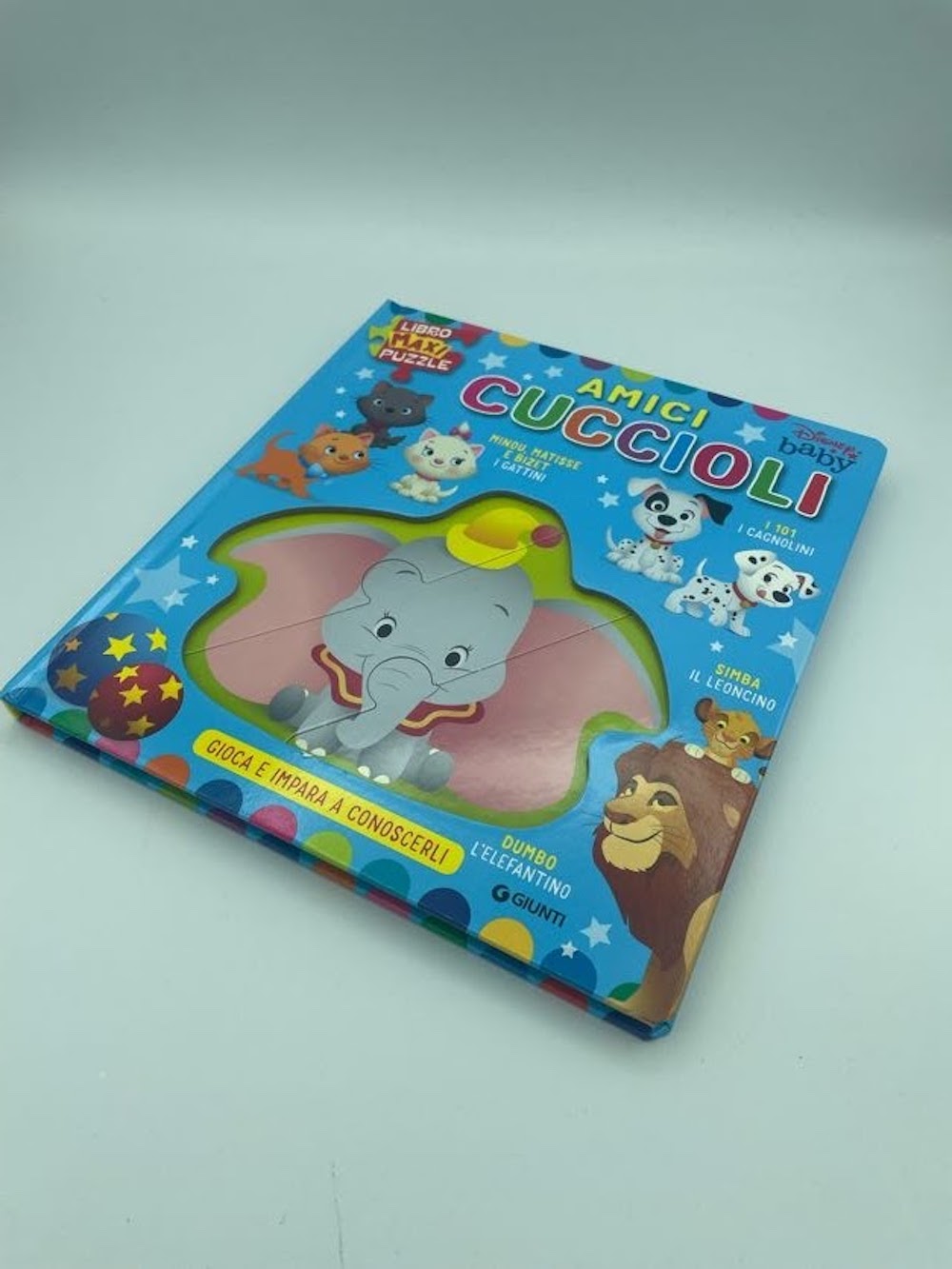 Amici cuccioli Libro Maxi Puzzle