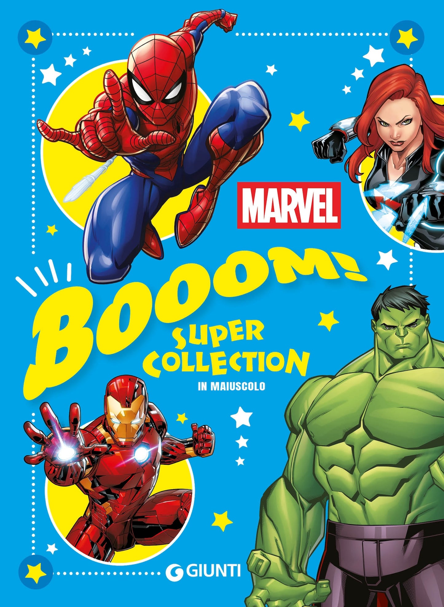 Marvel Super Collection Booom!::In maiuscolo