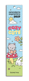 Calendario Cozy & Cute 2027  (5,5 X 24,5 cm)