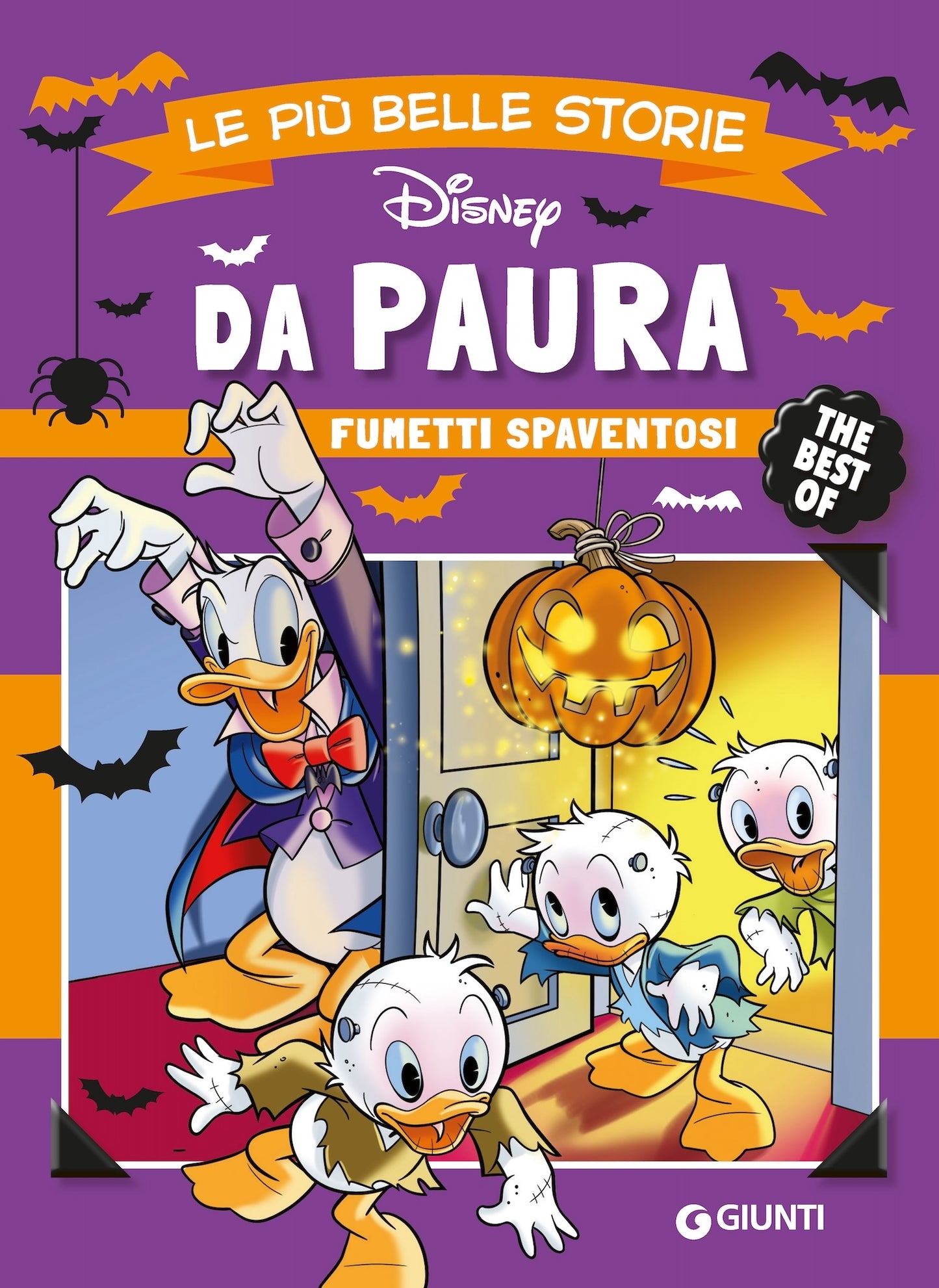 Da Paura Le più belle storie Disney The best of::Fumetti spaventosi