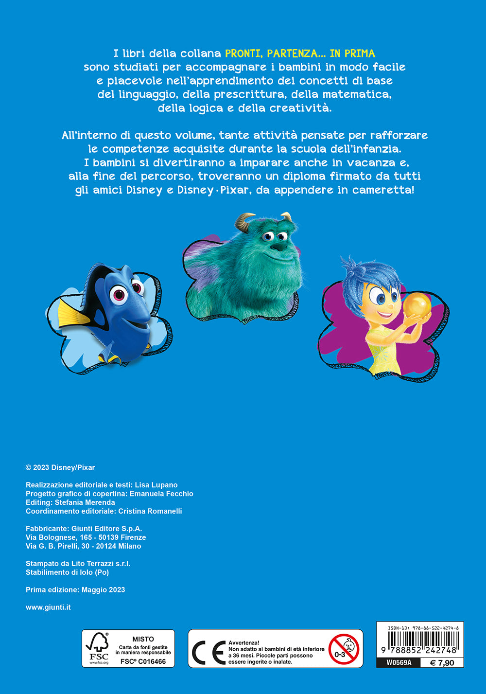 Pronti, partenza... in prima::Imparo in vacanza