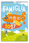 Calendario della Famiglia 2027  da parete (26,5 x 38,5 cm)