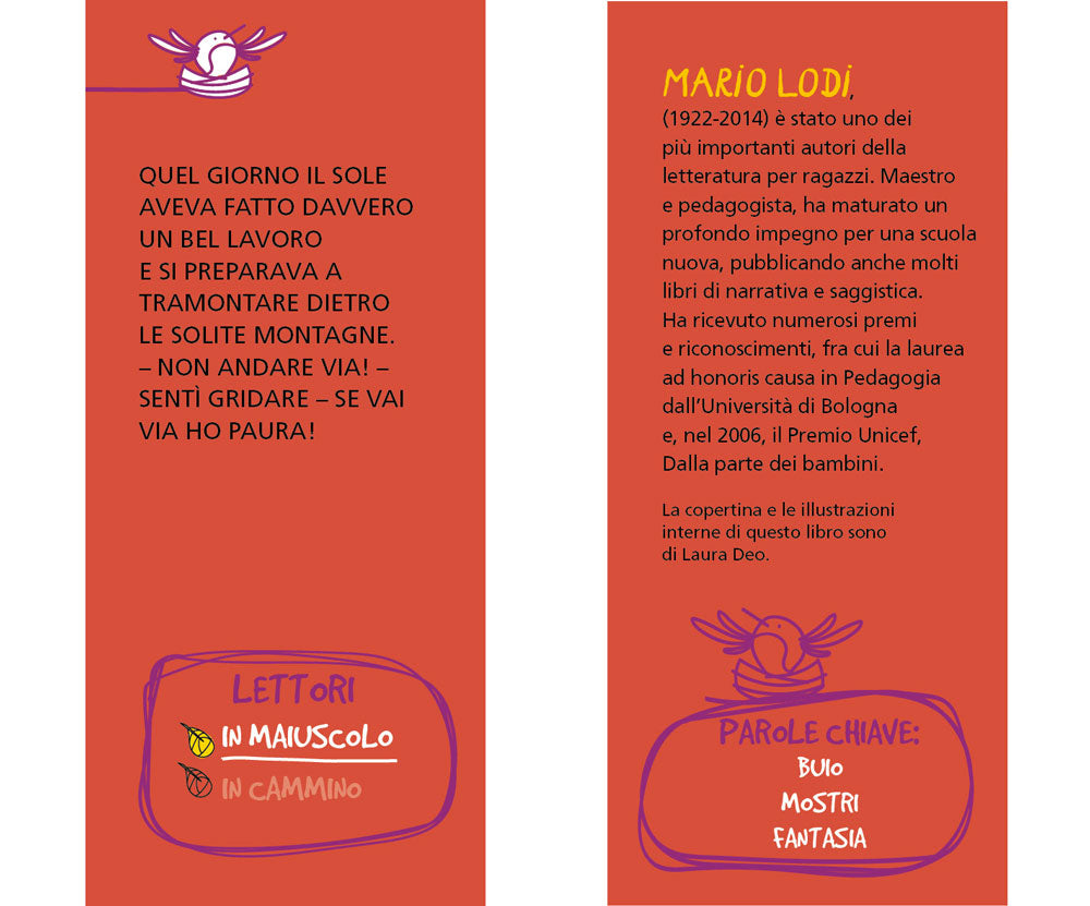 Paura della notte::Lettori in maiuscolo
