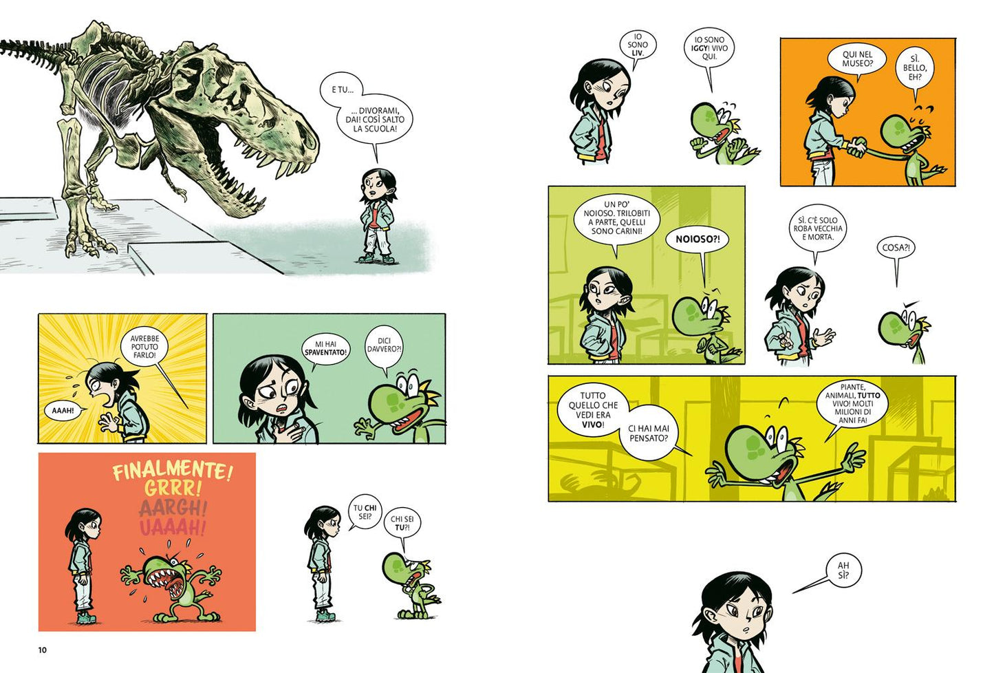 Che avventura l’evoluzione!::La straordinaria storia della vita sulla Terra… a fumetti!