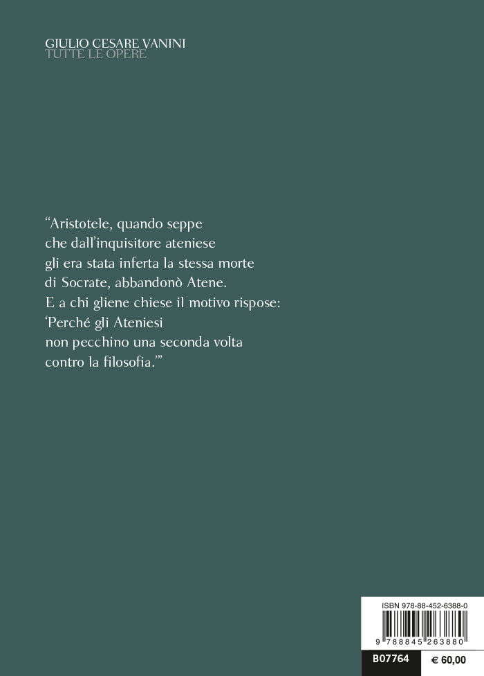 Tutte le opere::Testo latino a fronte