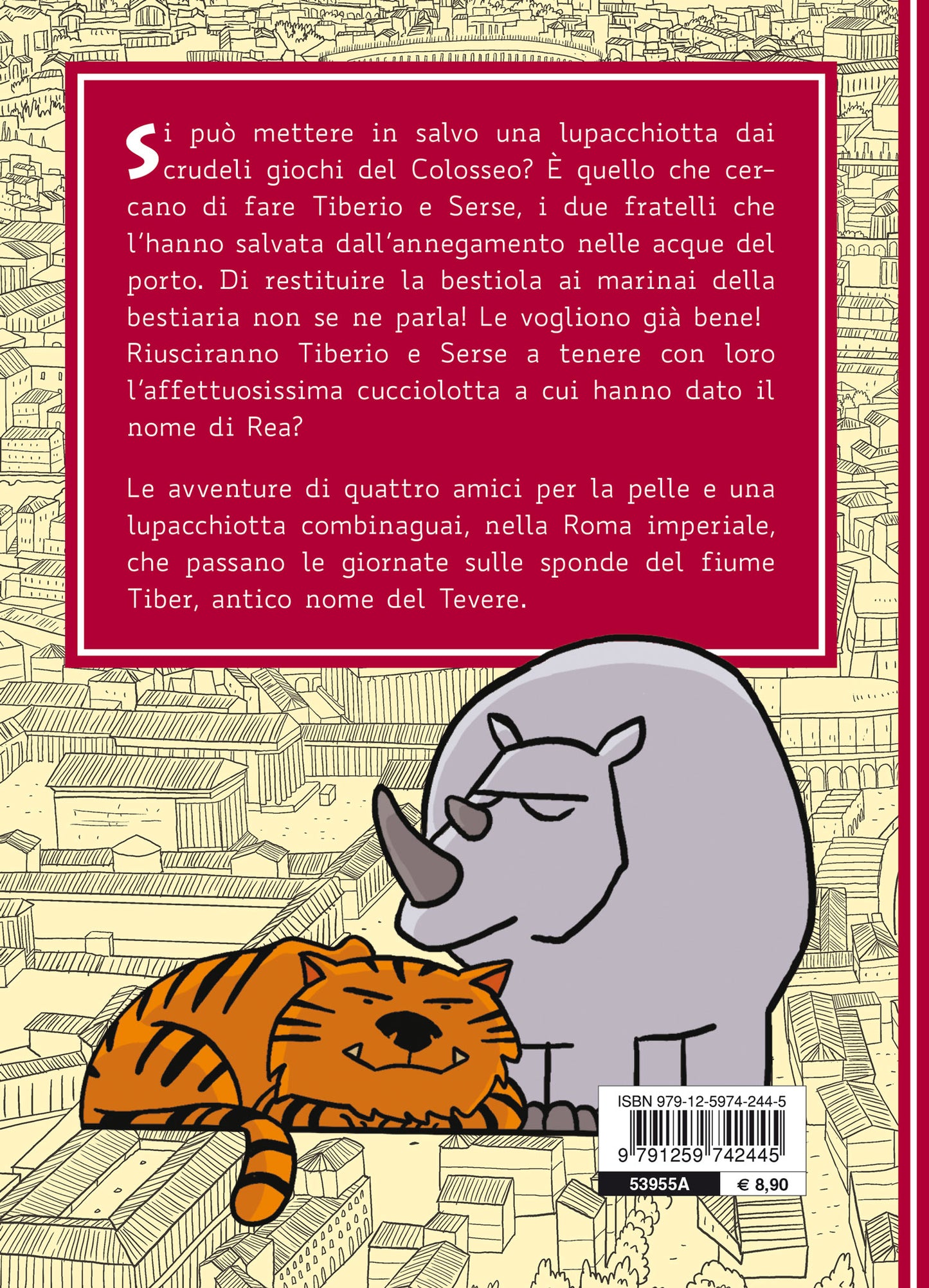 Una lupa per il circo