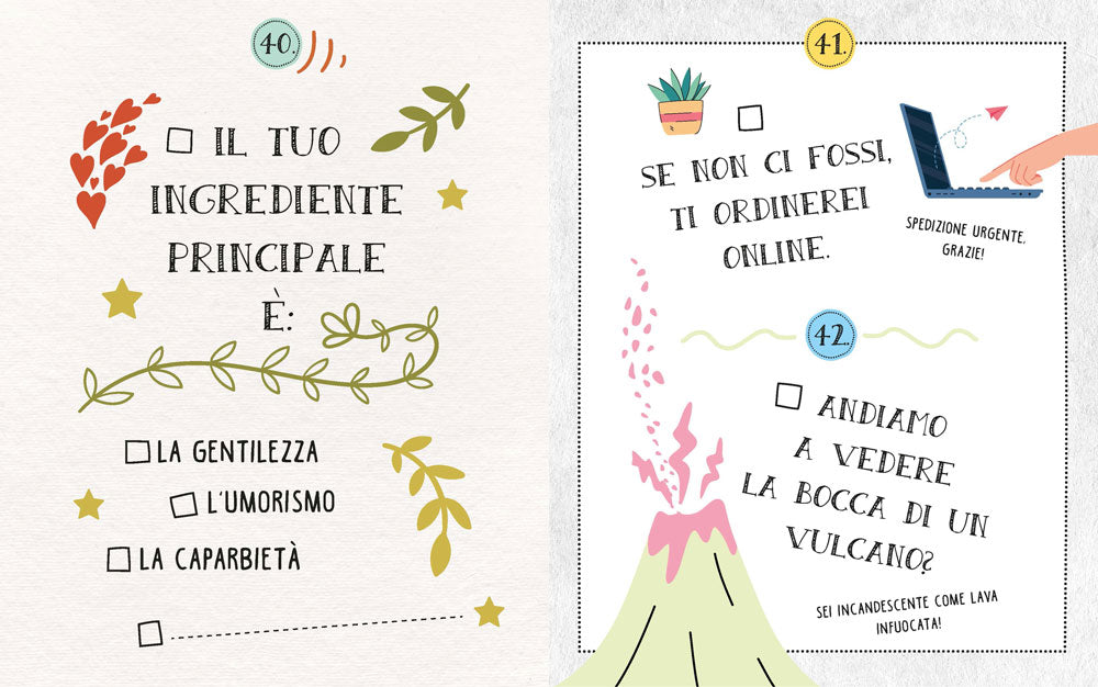150 cose che mi piacciono di te::e qualcuna che proprio non mi va giù