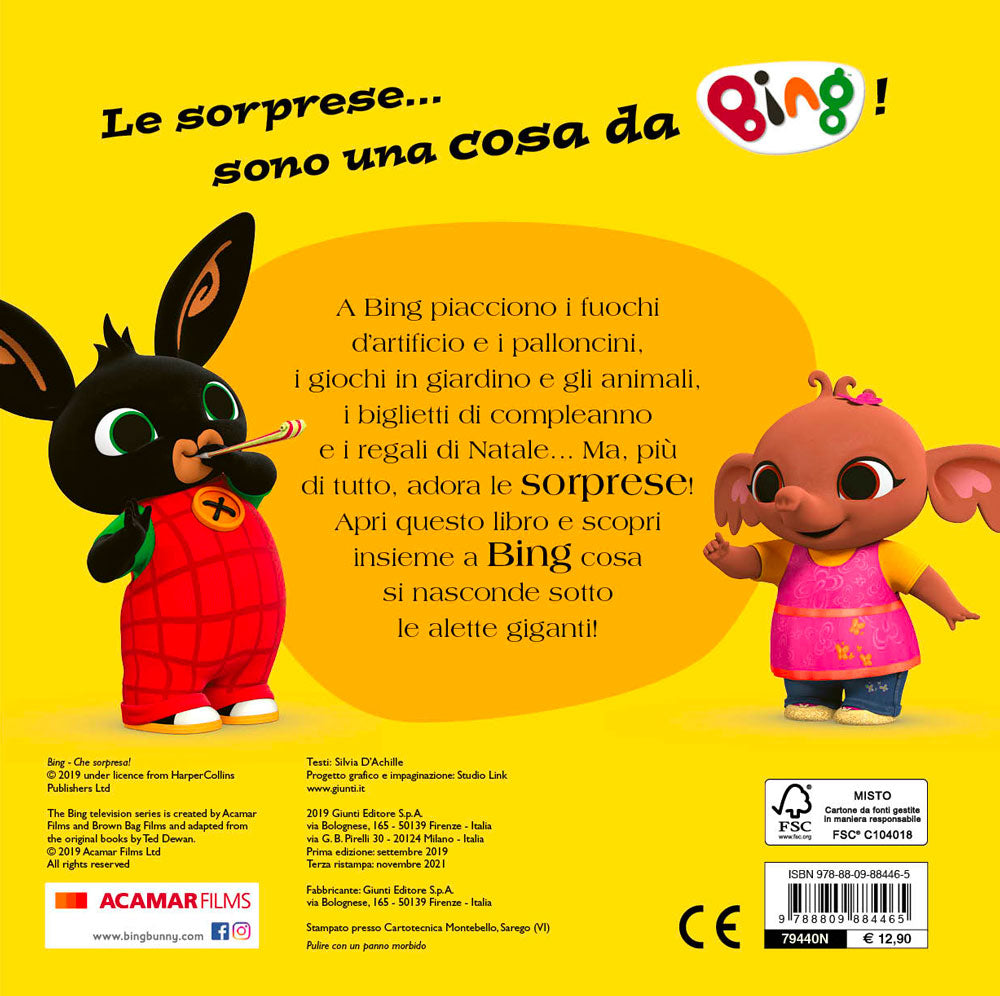 Bing - Che sorpresa!