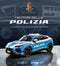 I motori della Polizia::La storia delle auto al servizio del Paese