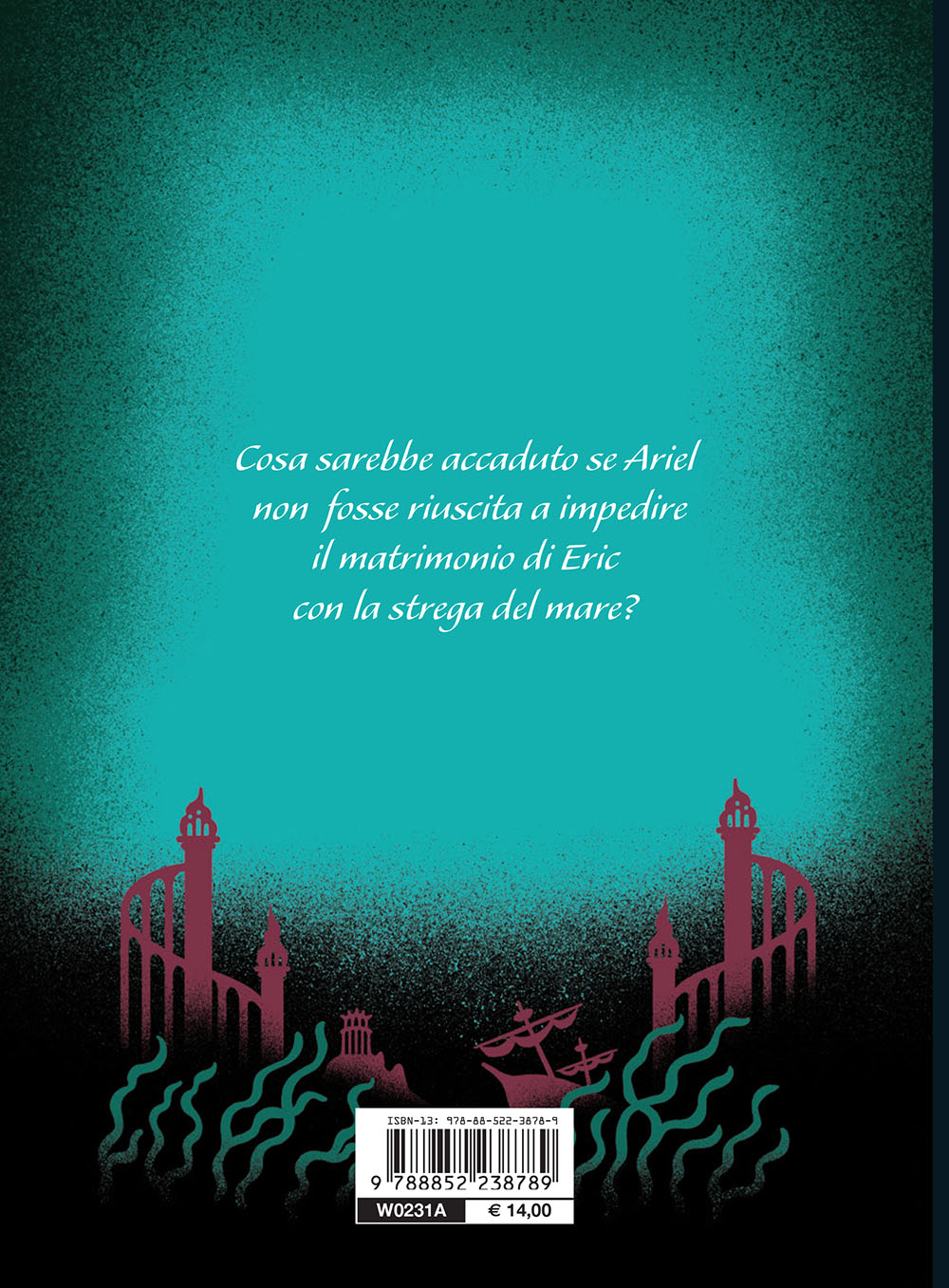 Parte del tuo mondo - Disney A twisted tale::E se Ariel non avesse sconfitto Ursula?