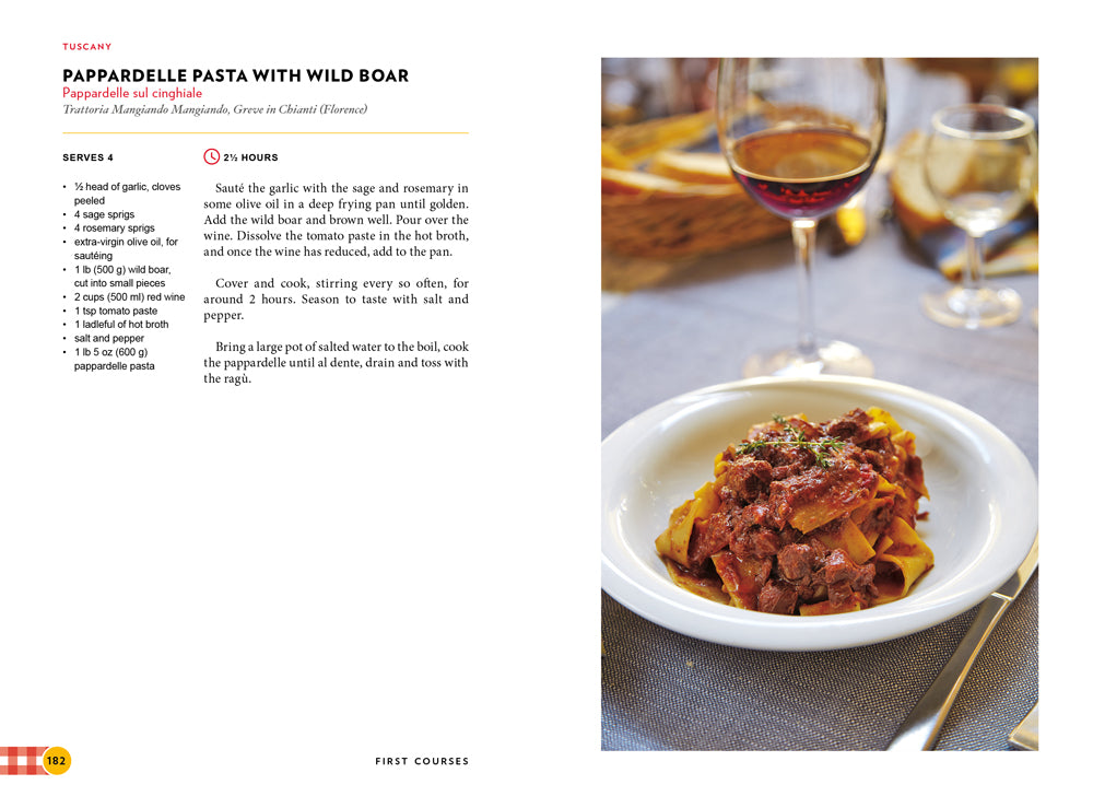 Italian Recipes::Authentic regional dishes from the Osterie d'Italia