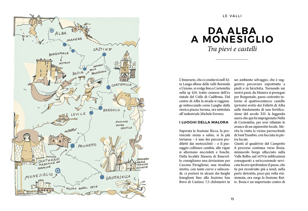 ALTA LANGA::Itinerari, cibi, storie