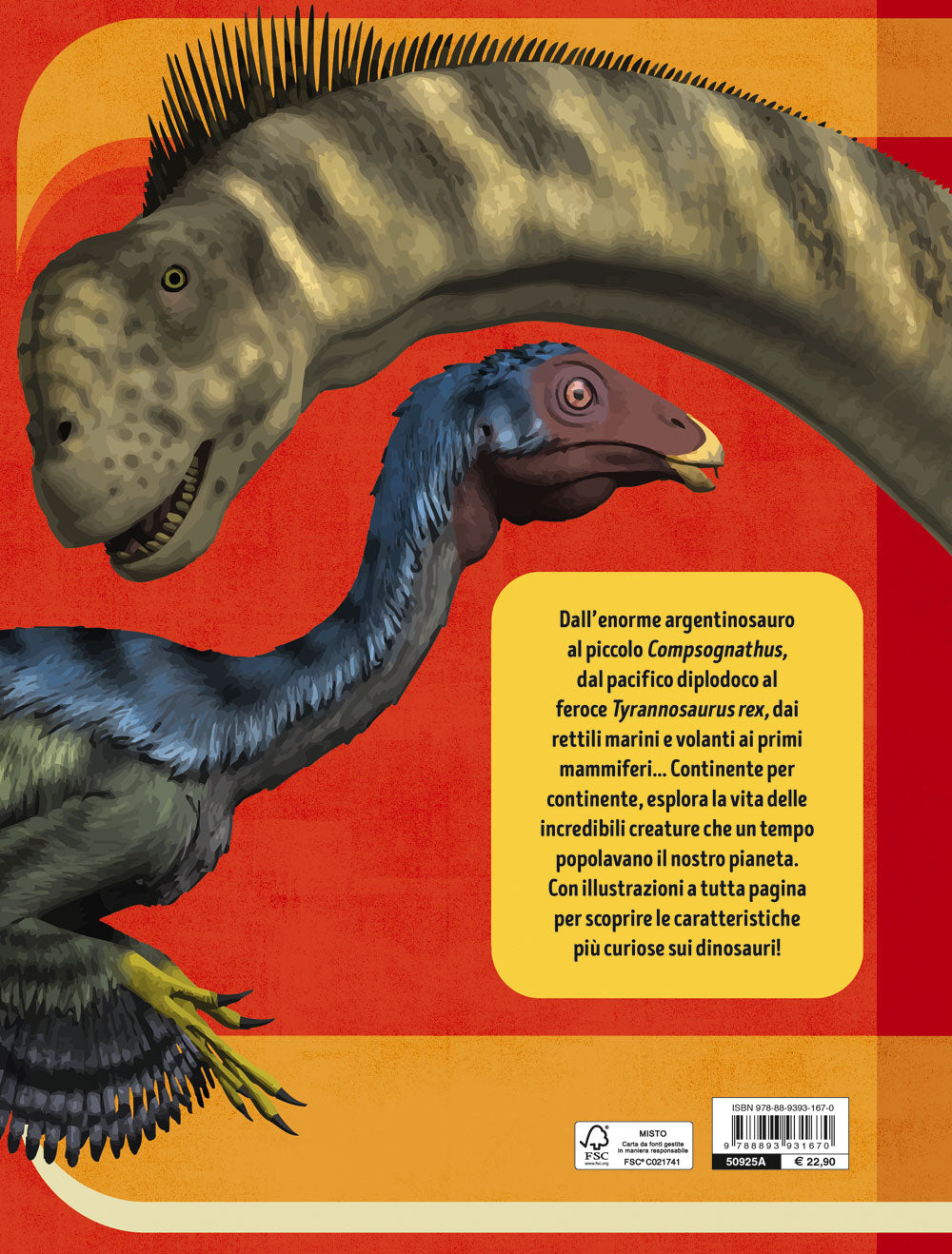 Il libro dei dinosauri::Enciclopedia super aggiornata con oltre 80 creature preistoriche