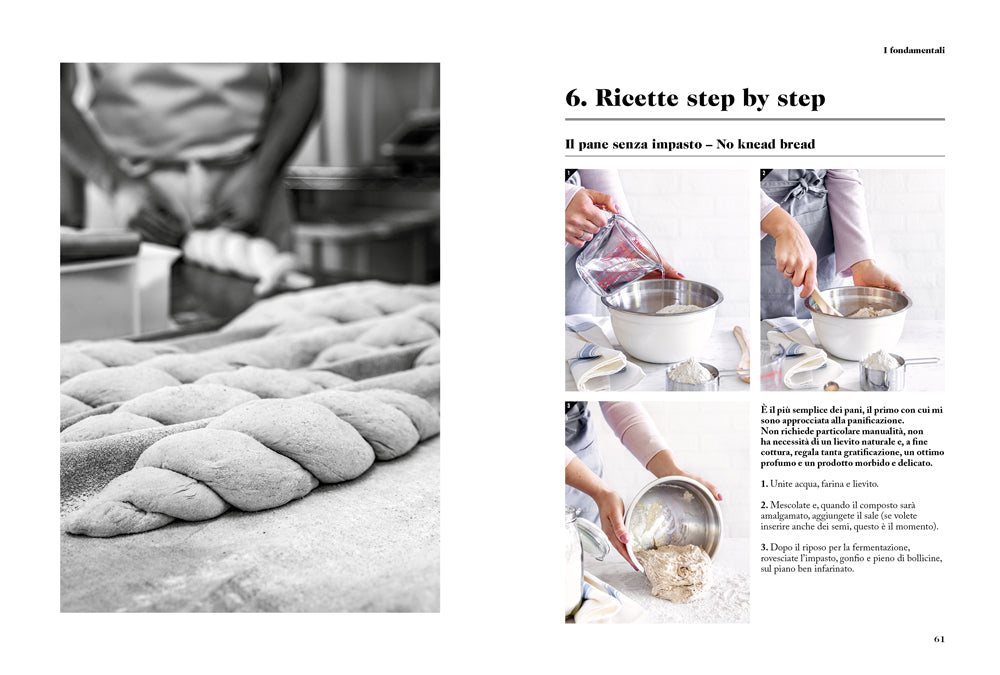La stagione del pane::Tecniche e ricette per impasti perfetti