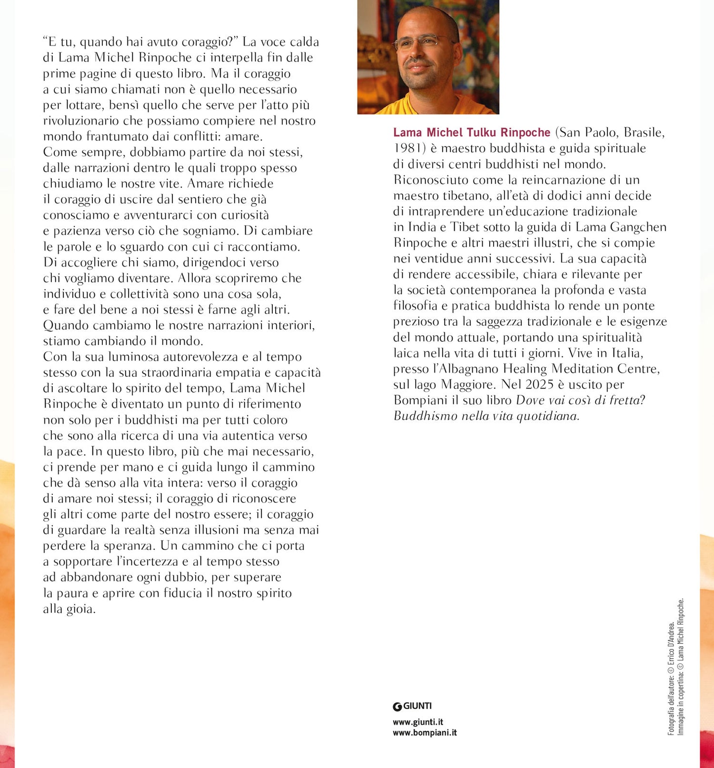Ci vuole coraggio per amare::Noi stessi, gli altri e il mondo