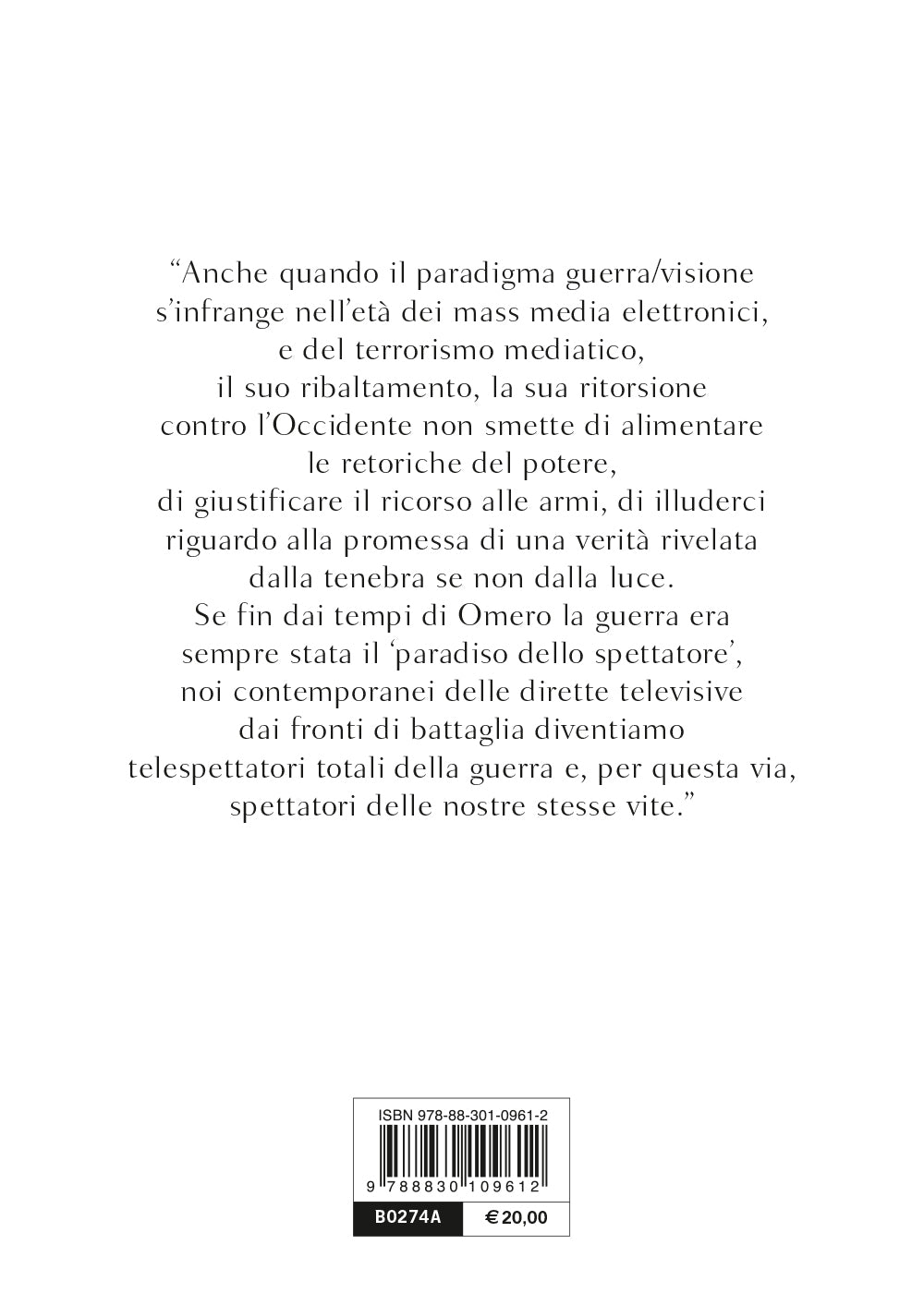 Guerra::Il grande racconto delle armi da Omero ai giorni nostri