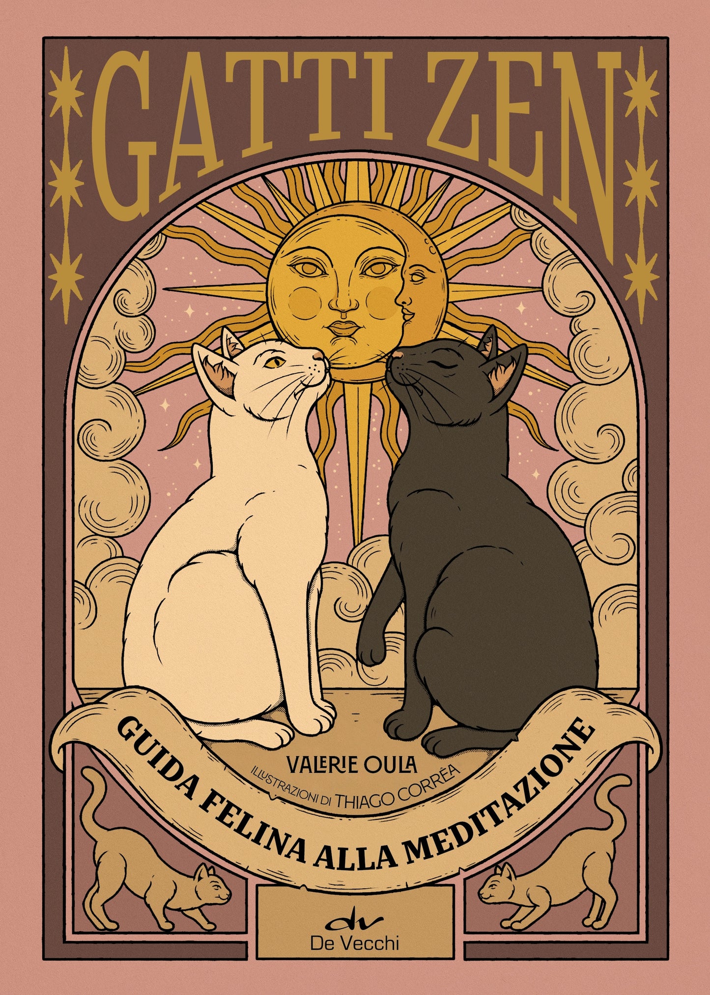 Gatti zen::Guida felina alla meditazione