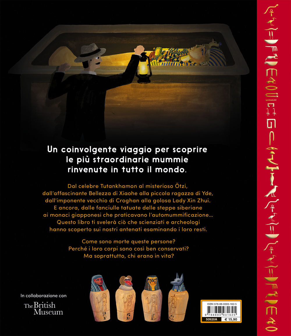 Scheletri e mummie::Storie e segreti dall’oltretomba