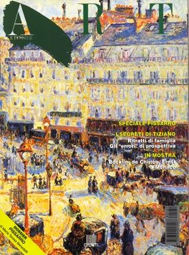 Art e dossier n. 132, Marzo 1998::allegato a questo numero il dossier: Pissarro