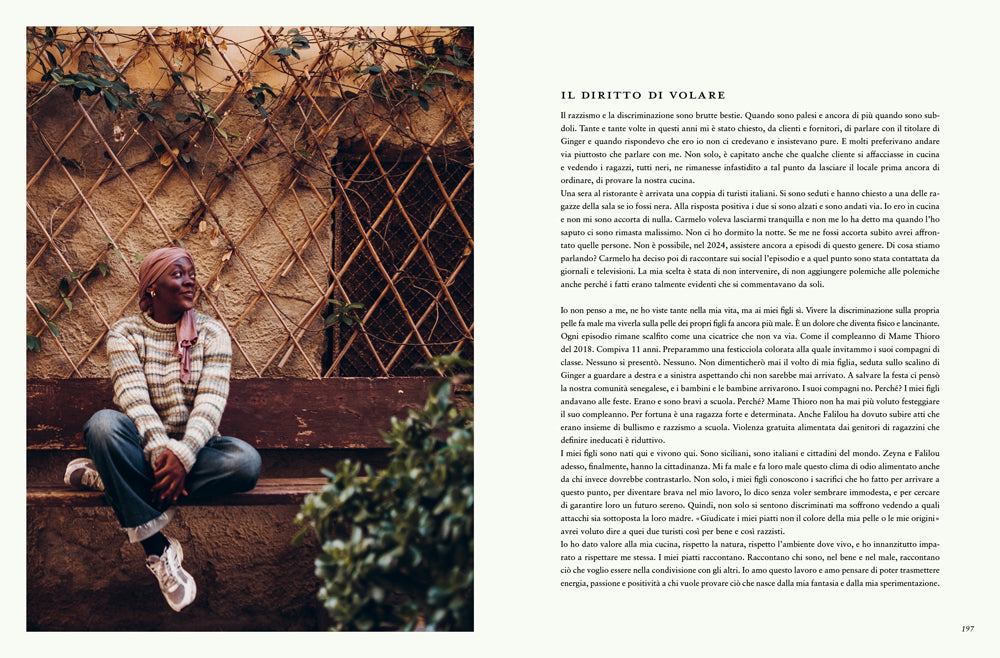 SOGNI DI ZENZERO::UNA STORIA, TANTE RICETTE TRA IL SENEGAL E LA SICILIA