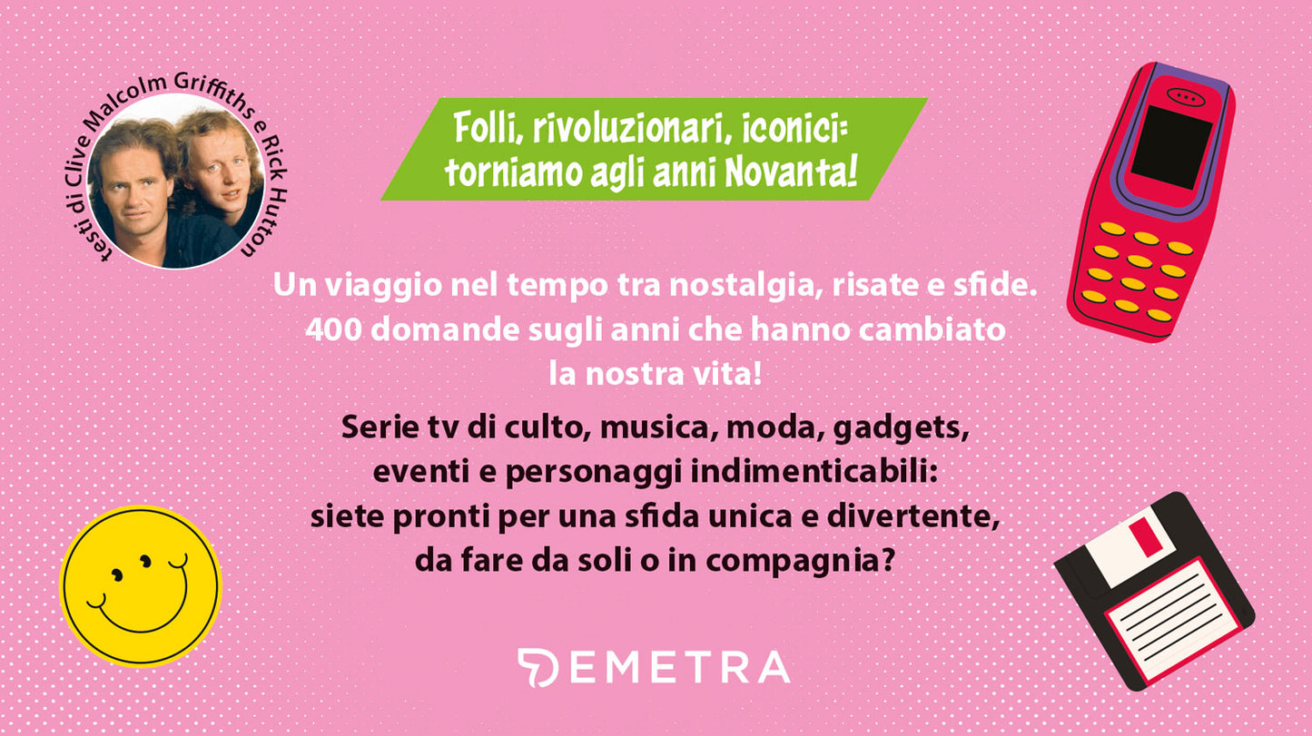BACK TO THE 90s::Il grande Quiz sugli anni Novanta