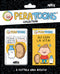Pera Toons. Su con la vita! Calamita e booklet