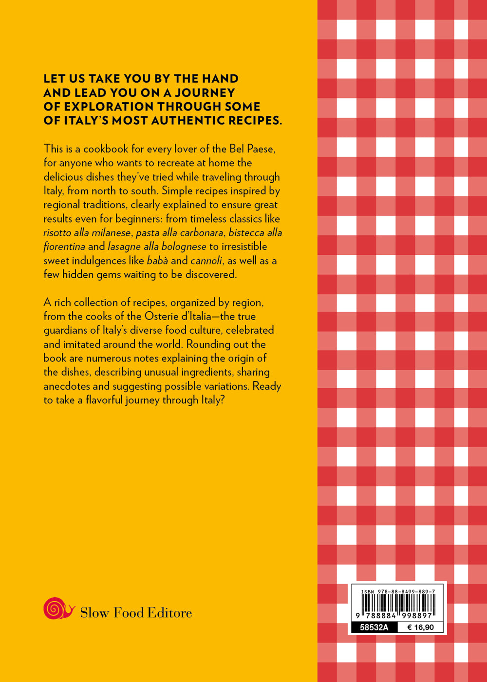 Italian Recipes::Authentic regional dishes from the Osterie d'Italia