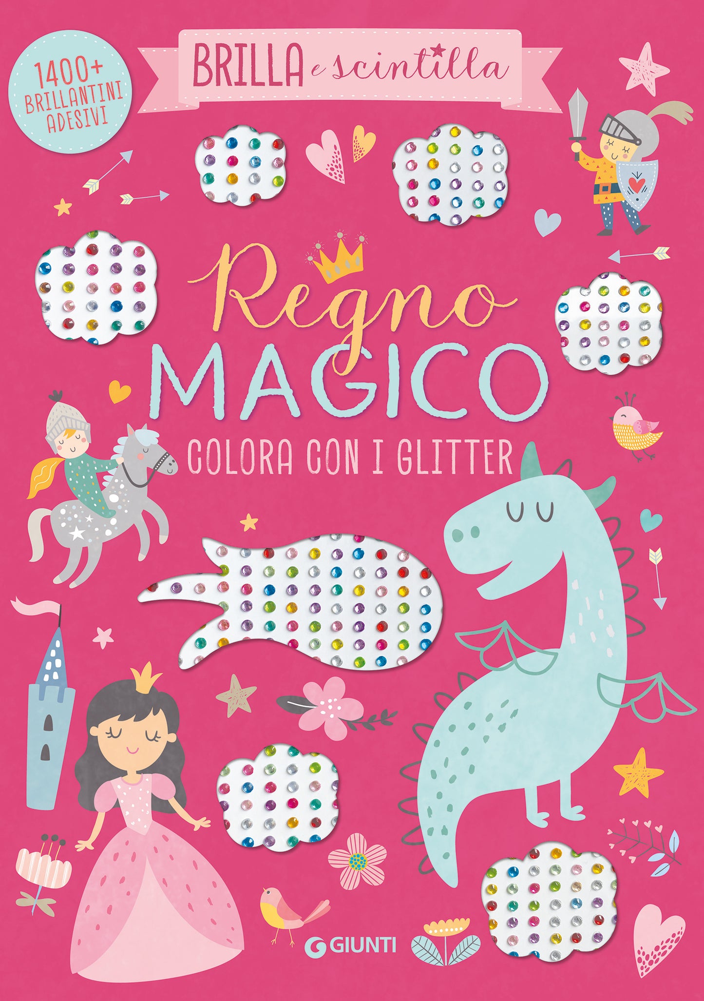 Regno magico::Colora con i glitter