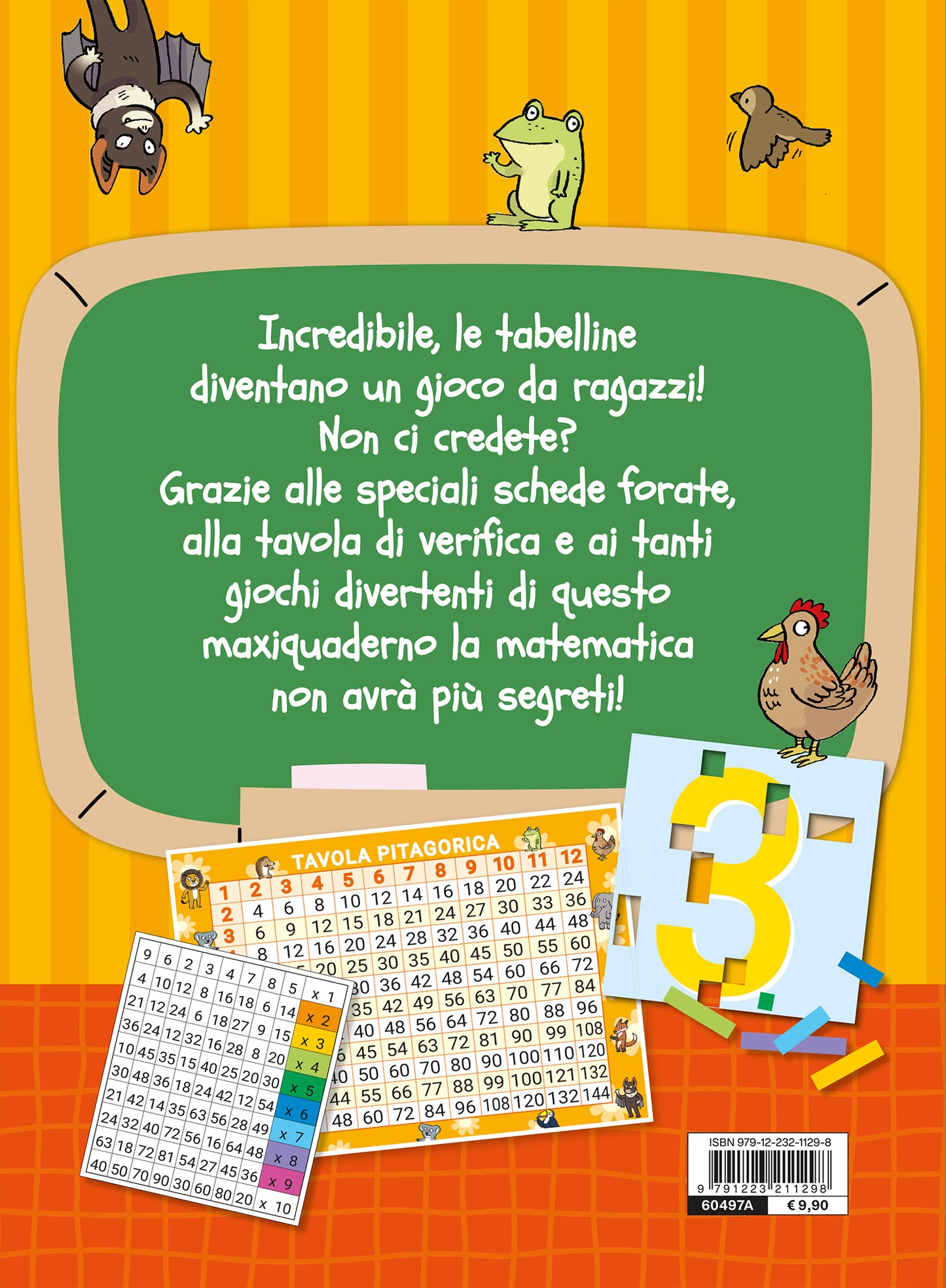Il gioco segreto per imparare le tabelline