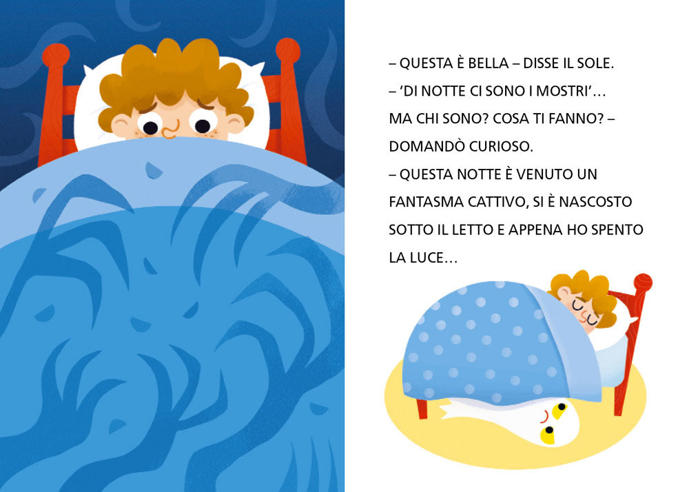 Paura della notte::Lettori in maiuscolo