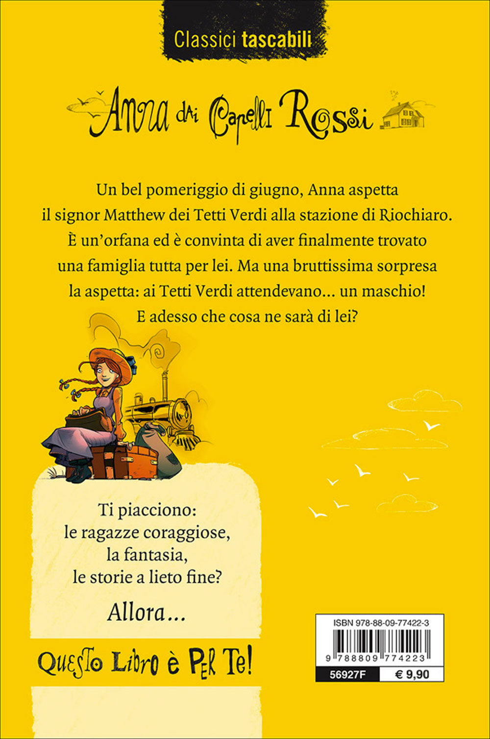 Anna dai Capelli Rossi::Raccontato da Vanna Cercenà