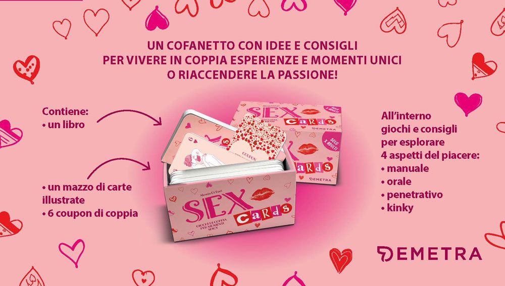 Sex Cards::Giochi di coppia per momenti spicy
