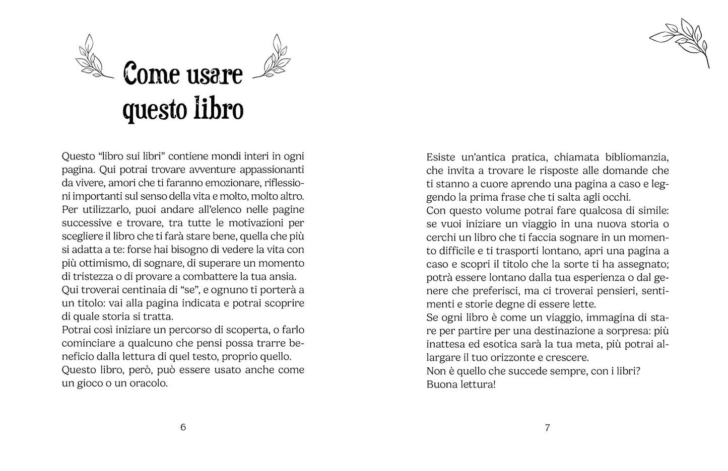 BIBLIOTERAPIA. 100 LIBRI PER L'ANIMA