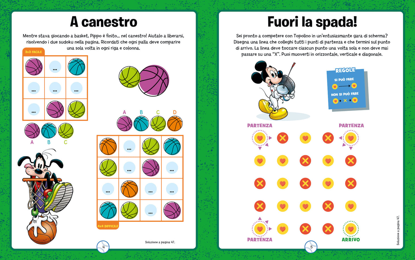 Mickey 1000 Sticker::Tanti giochi e attività