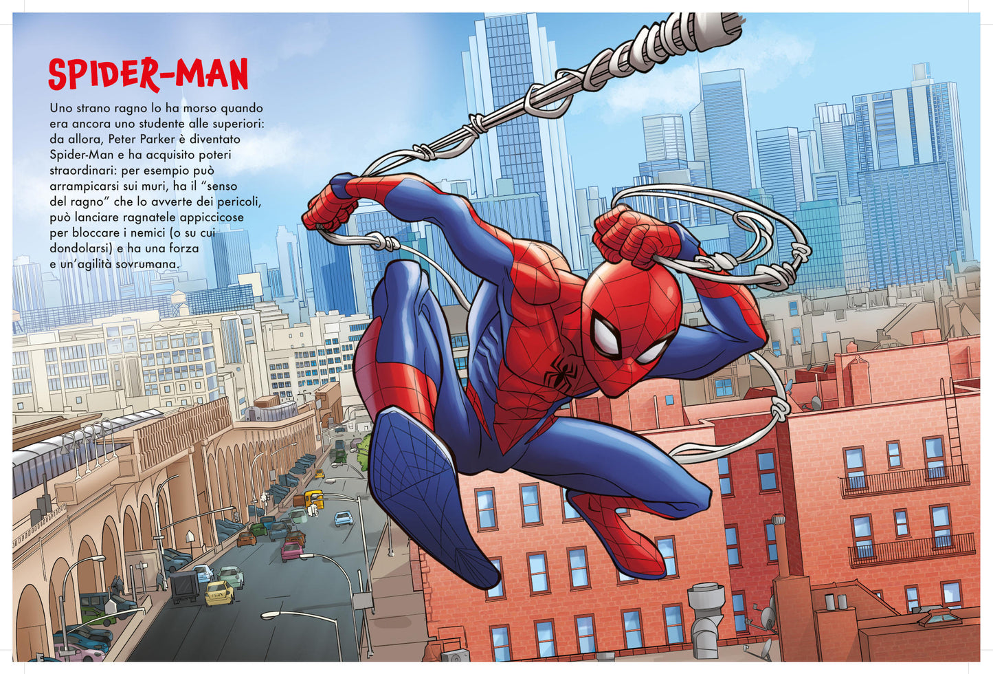 Marvel Libro Pop-up::Supereroi in 3D