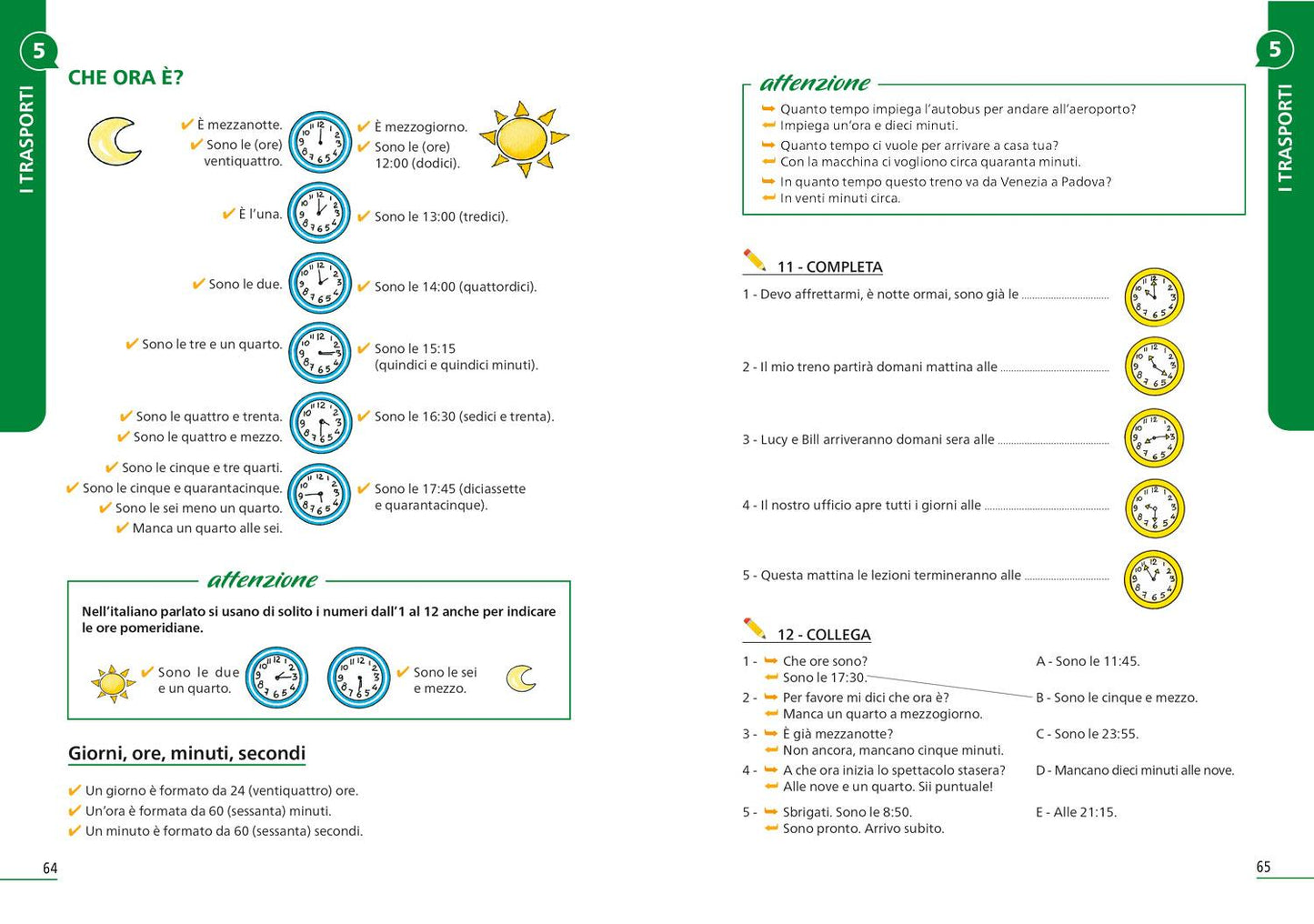 Parlo Italiano::Manuale per l'apprendimento dell'italiano di base