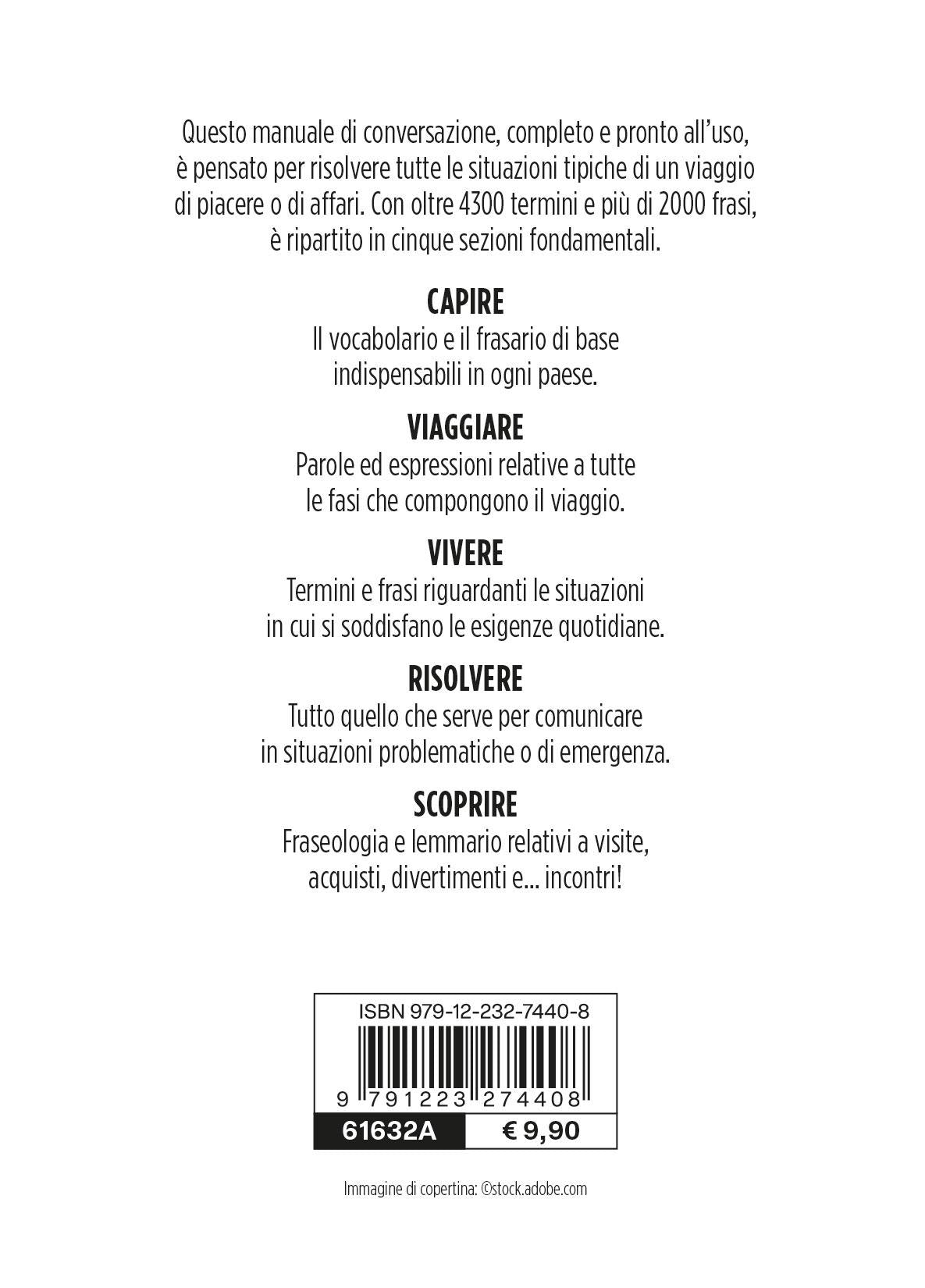 INGLESE PER VIAGGIARE::Frasario/Dizionario