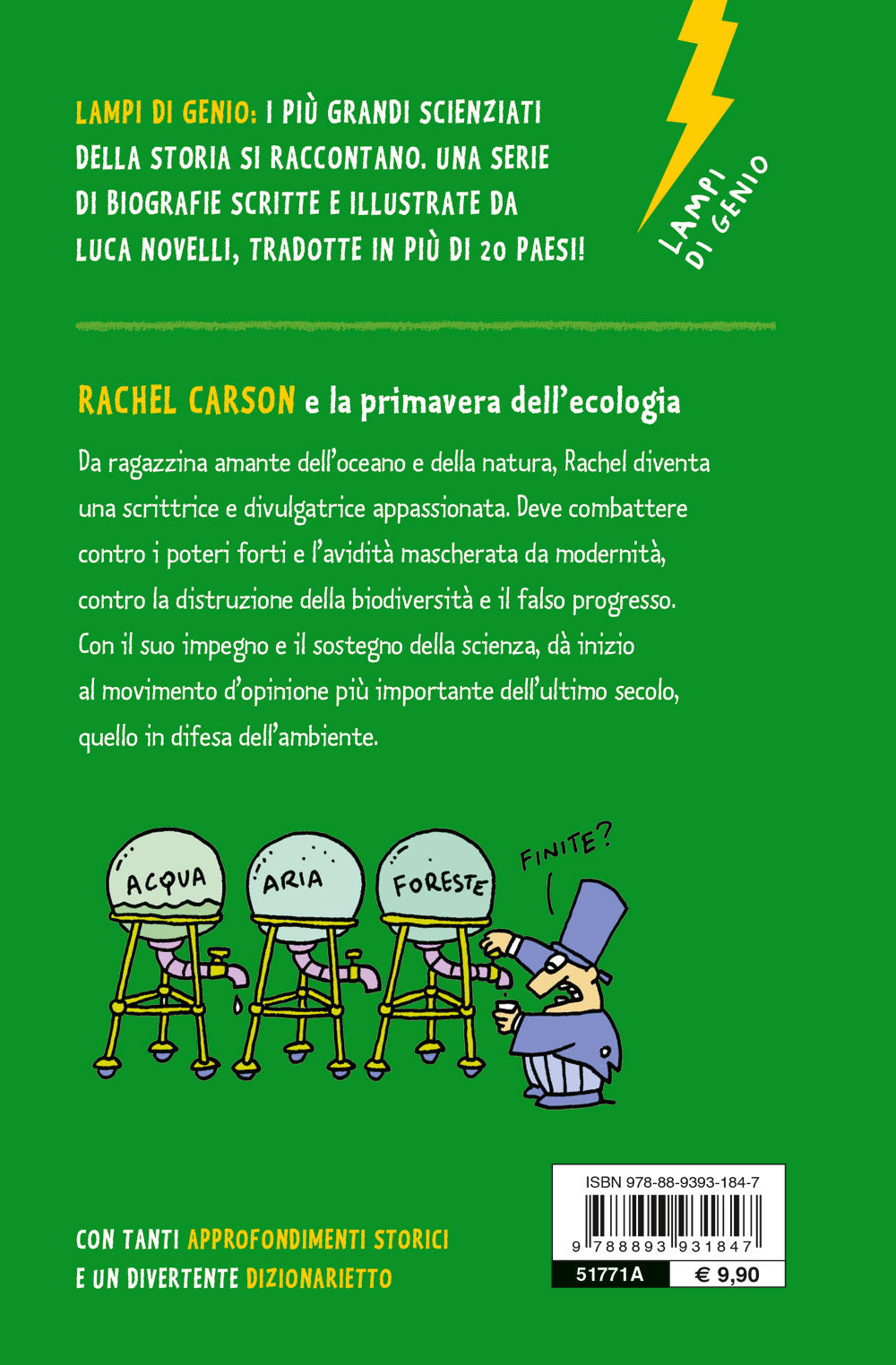 Rachel Carson e la primavera dell’ecologia