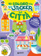 Io coloro con gli sticker. Città