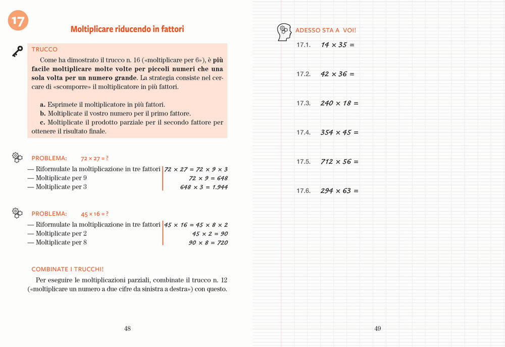 Calculatrix::80 trucchi di calcolo veloce